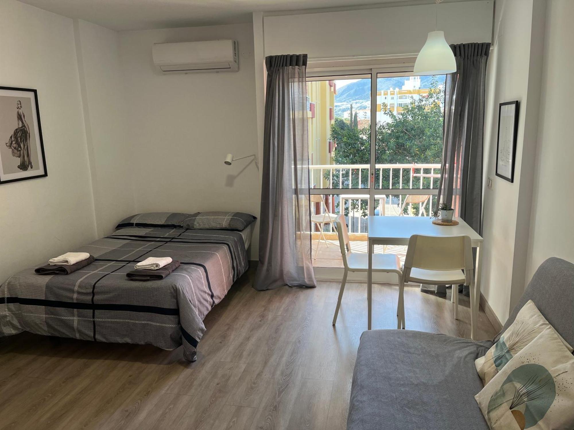 Estudio Vacacional Benalmádena Exteriör bild